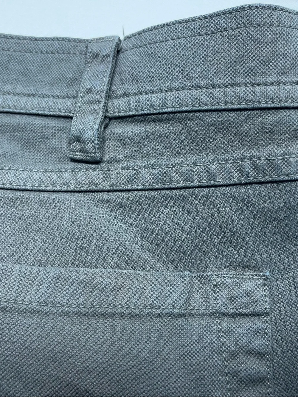Onward Reserve 5 Pocket Pants Mens Size 38x32 Gray Stretch Preppy 27”Inseam READ